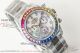 MR Factory Rolex Cosmograph Daytona Rainbow White 116599 40mm 7750 Automatic Watch - Multicolor Sapphire Bezel (3)_th.jpg
